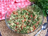 Libanesisk tabbouleh – ekstra aromatisk og dejligt frisk, lige som vi kan lide den, foto 2
