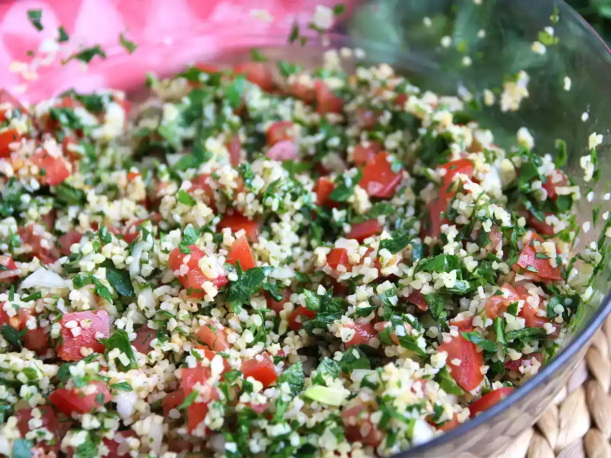 Libanesisk tabbouleh, så velduftende og frisk, som vi kan lide det - foto 2