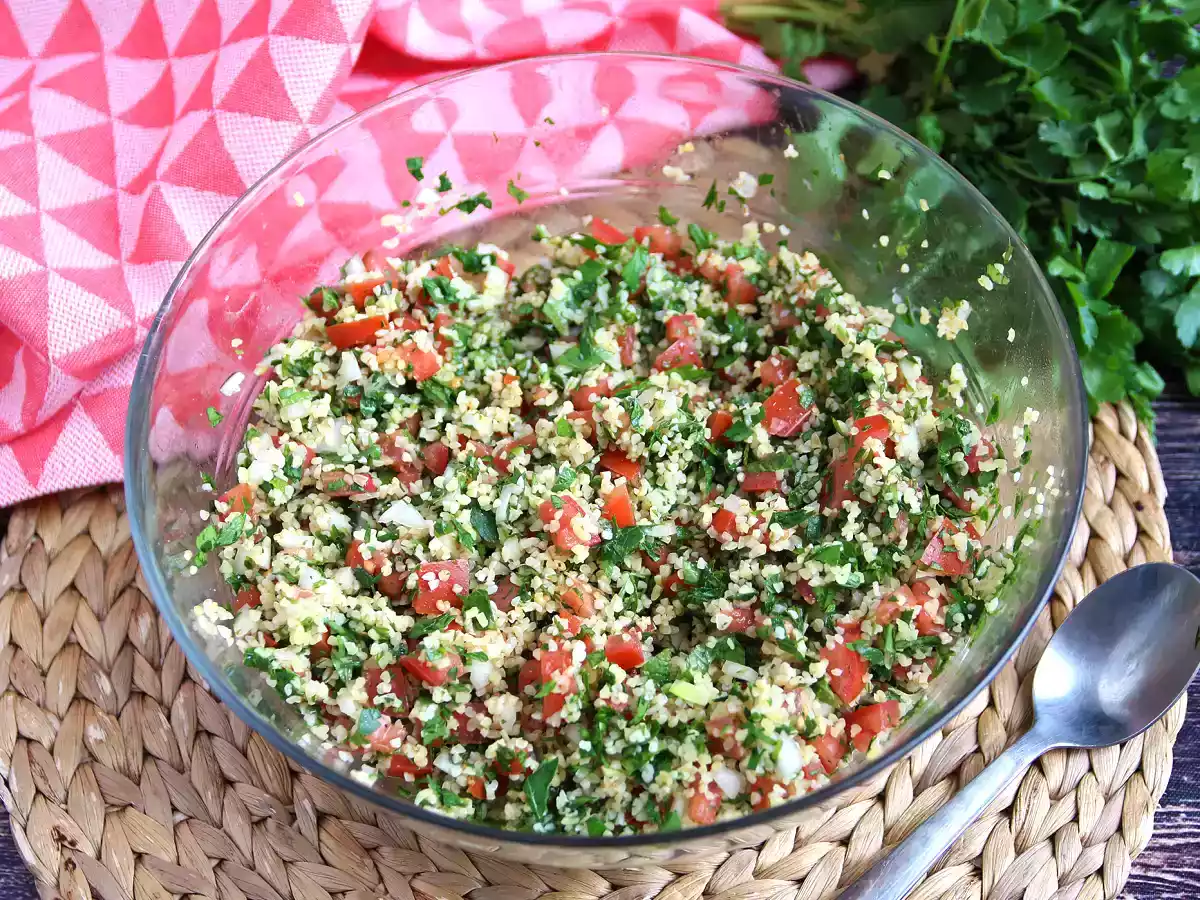 Libanesisk tabbouleh, så velduftende og frisk, som vi kan lide det - foto 3