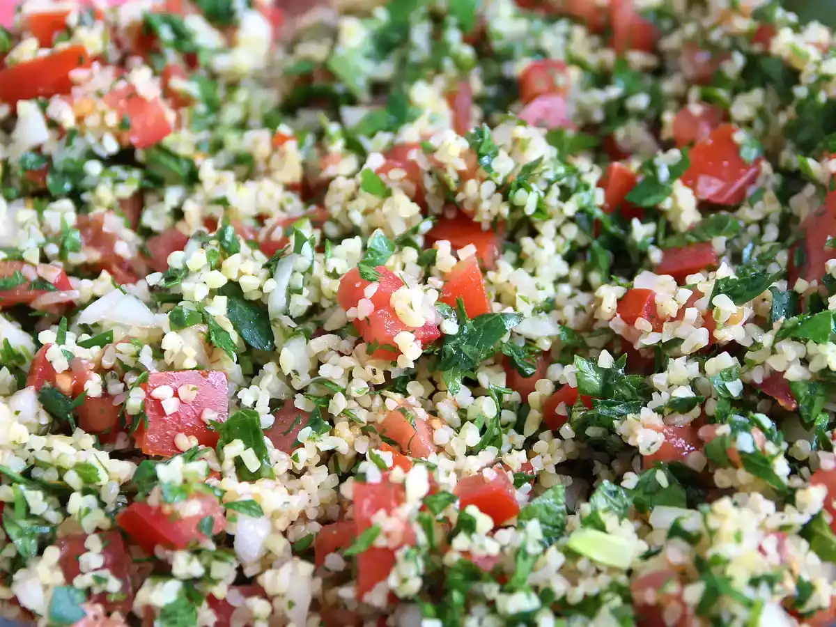 Libanesisk tabbouleh, så velduftende og frisk, som vi kan lide det - foto 4