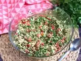 Libanesisk tabbouleh, så velduftende og frisk, som vi kan lide det, foto 2