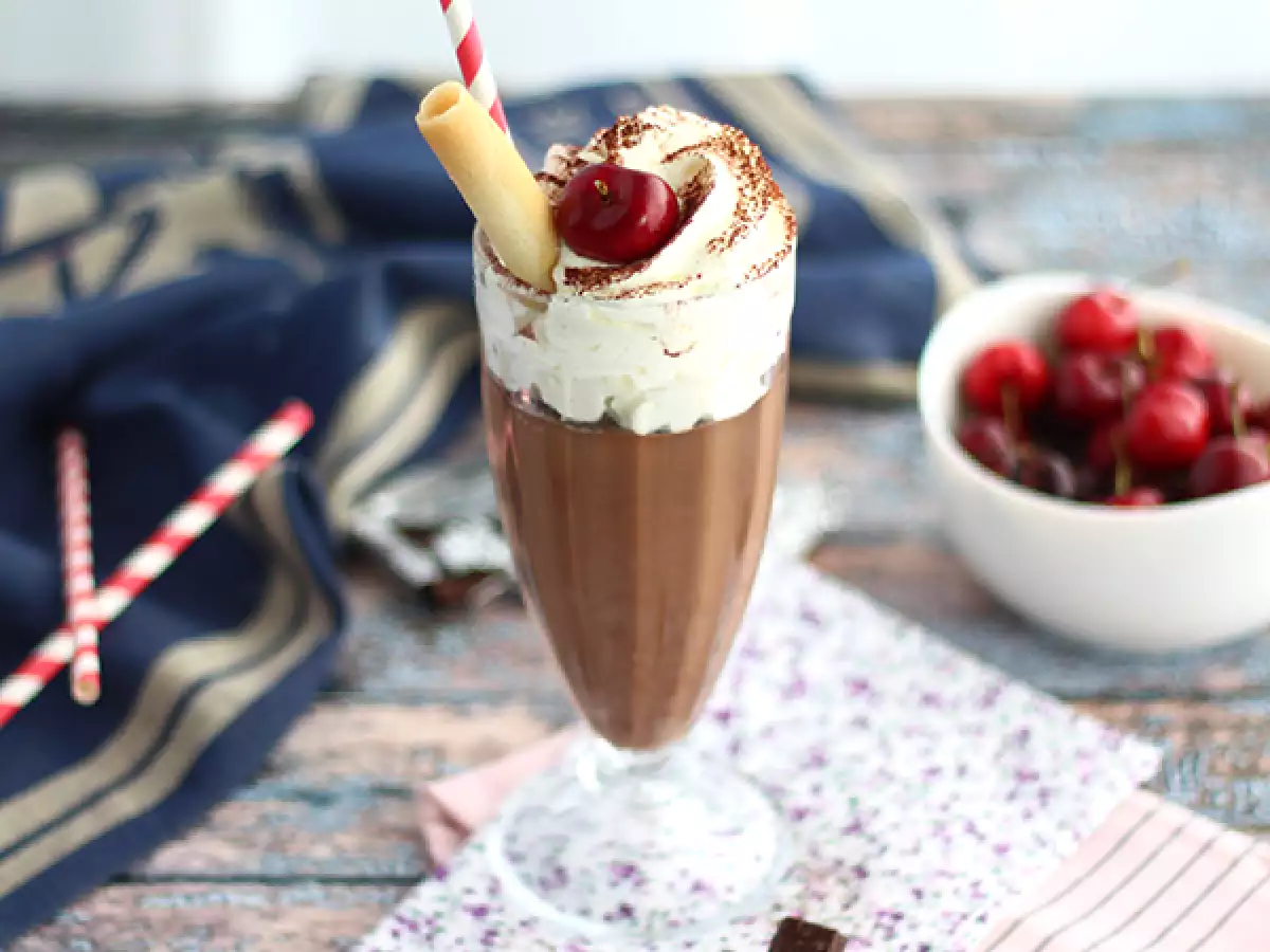 Liège-chokolade – wienercreme med chokolade