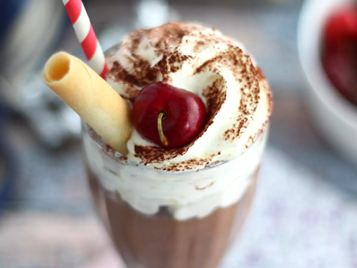 Liège-chokolade – wienercreme med chokolade - foto 2