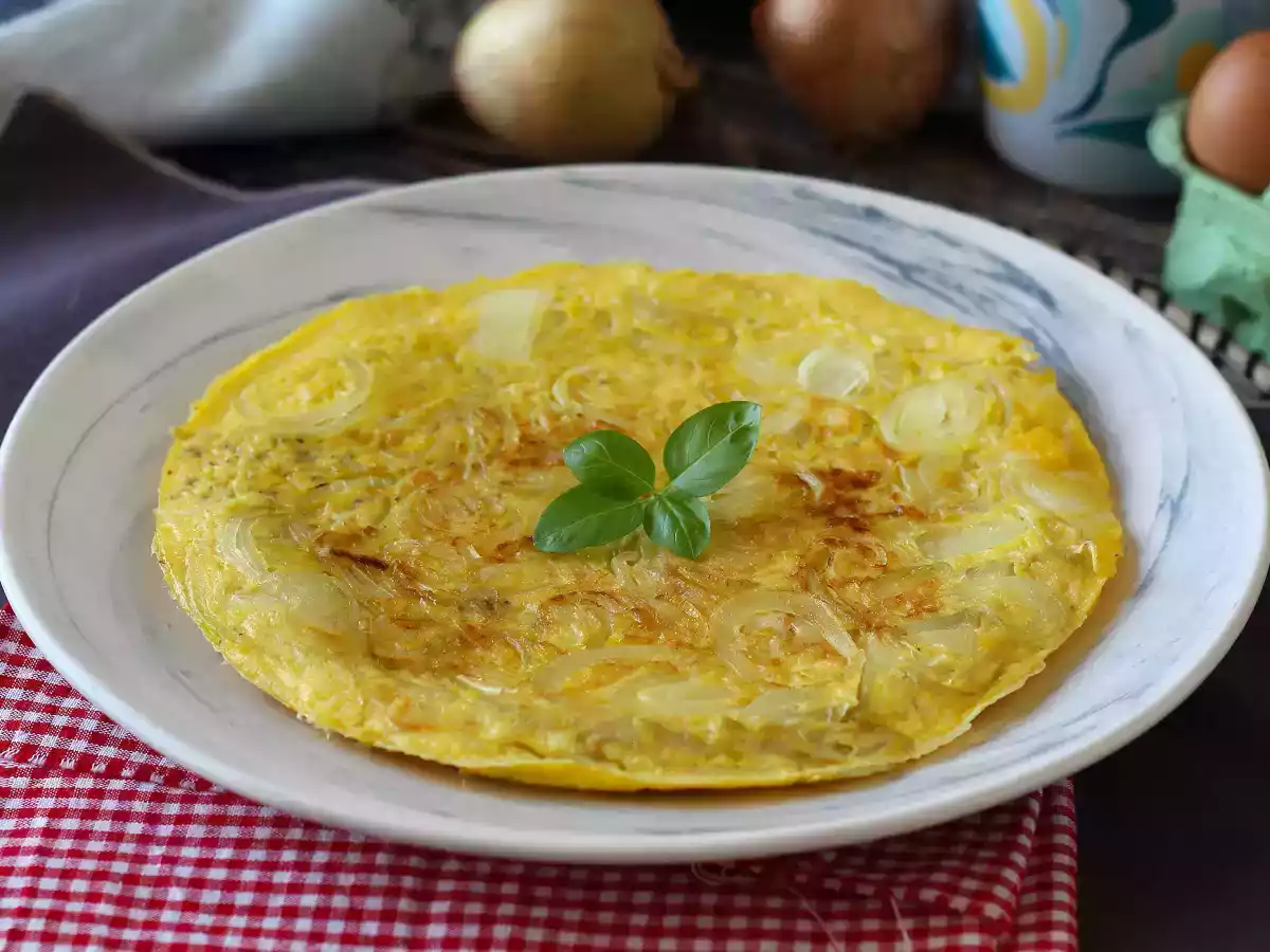 Løgomelet, den velsmagende og lettilberedte opskrift