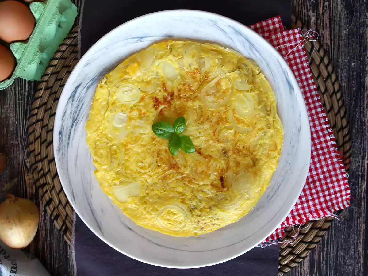Løgomelet, den velsmagende og lettilberedte opskrift - foto 3