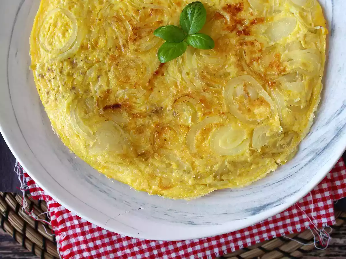 Løgomelet, den velsmagende og lettilberedte opskrift - foto 4