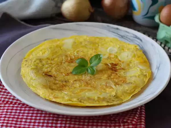 Opskrift Løgomelet – en lækker og utrolig nem opskrift