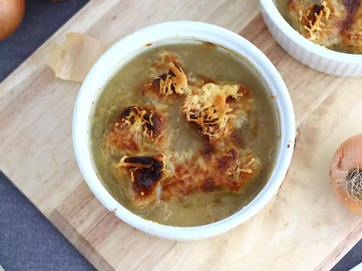 Løgsuppe, en klassiker - foto 2