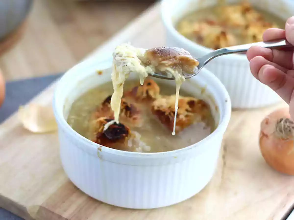 Løgsuppe, en klassiker - foto 3
