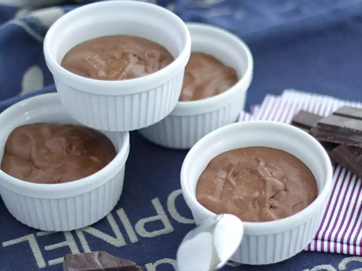 Luftig chokolademousse - foto 2