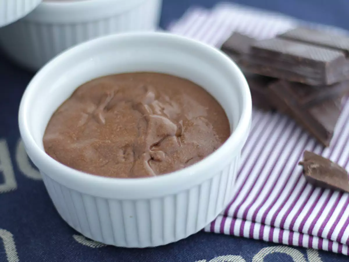 Luftig chokolademousse - foto 3