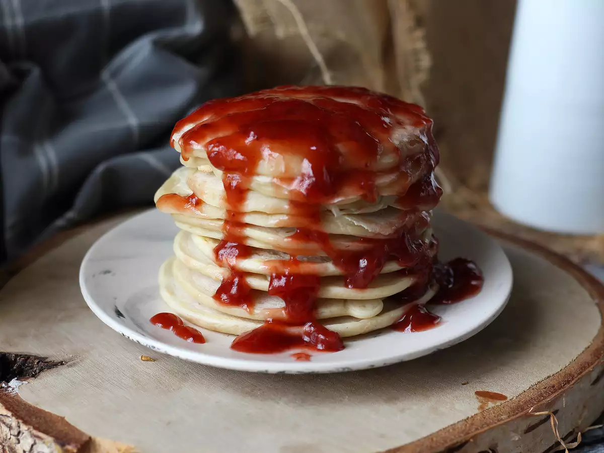 Luftige veganske pandekager med hørfrøæg (flax egg): nem og æggefri opskrift - foto 2