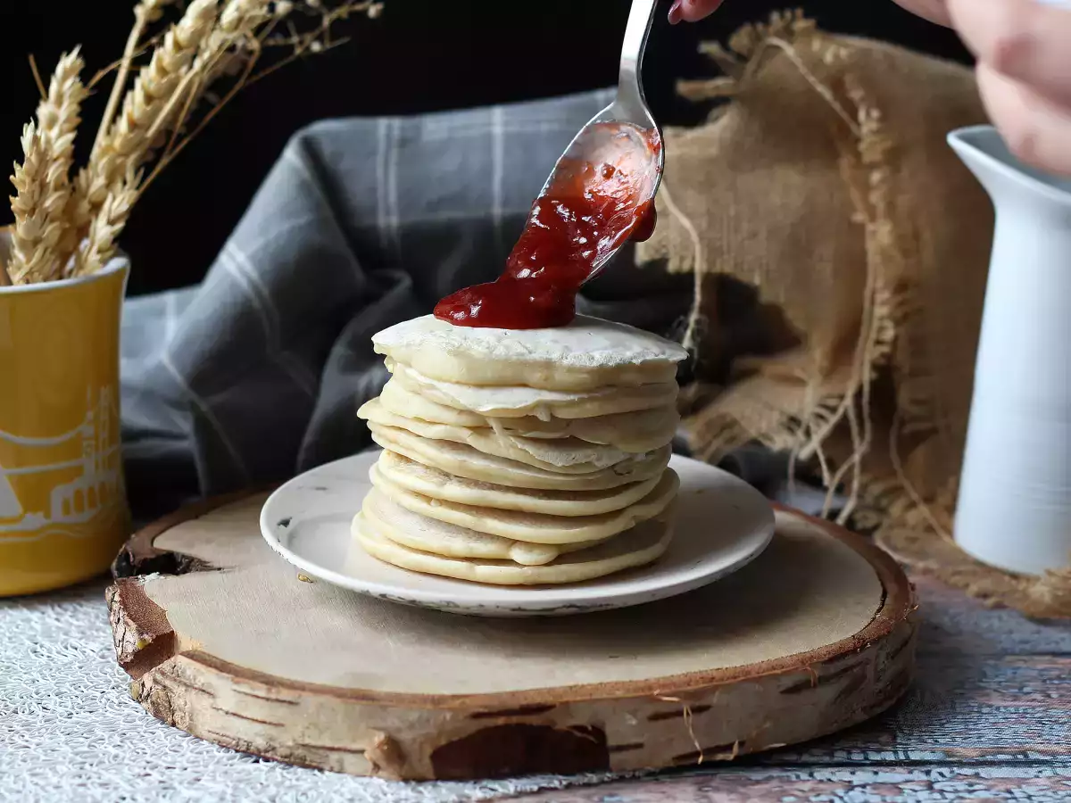 Luftige veganske pandekager med hørfrøæg (flax egg): nem og æggefri opskrift - foto 3