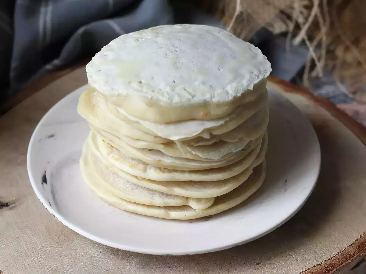 Luftige veganske pandekager med hørfrøæg (flax egg): nem og æggefri opskrift - foto 5