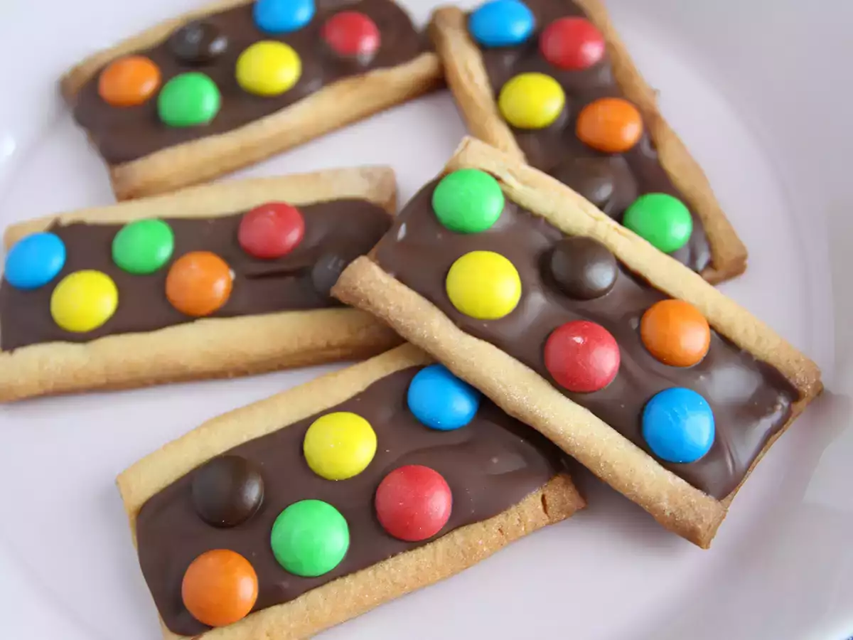 M&M's-småkager - foto 2