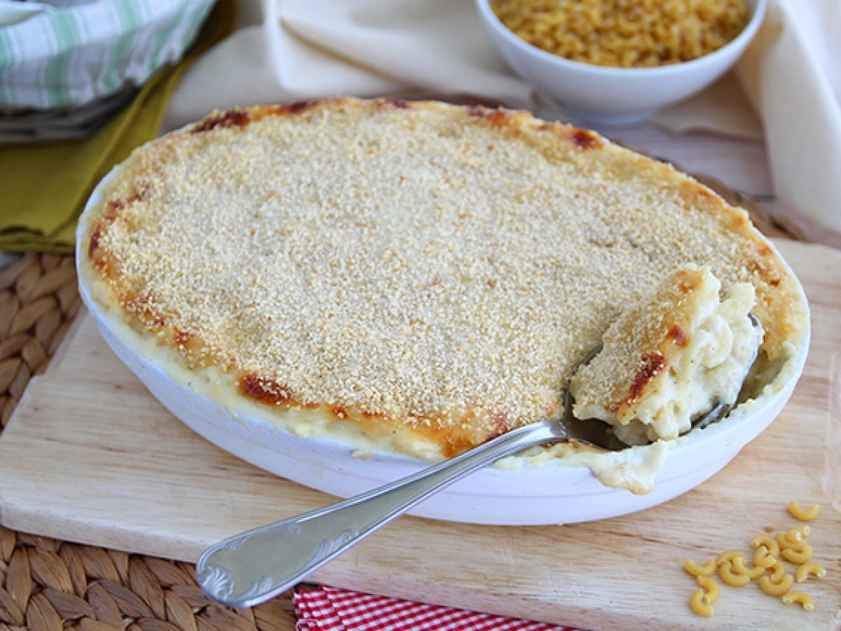Mac and cheese, den amerikanske pastagratin