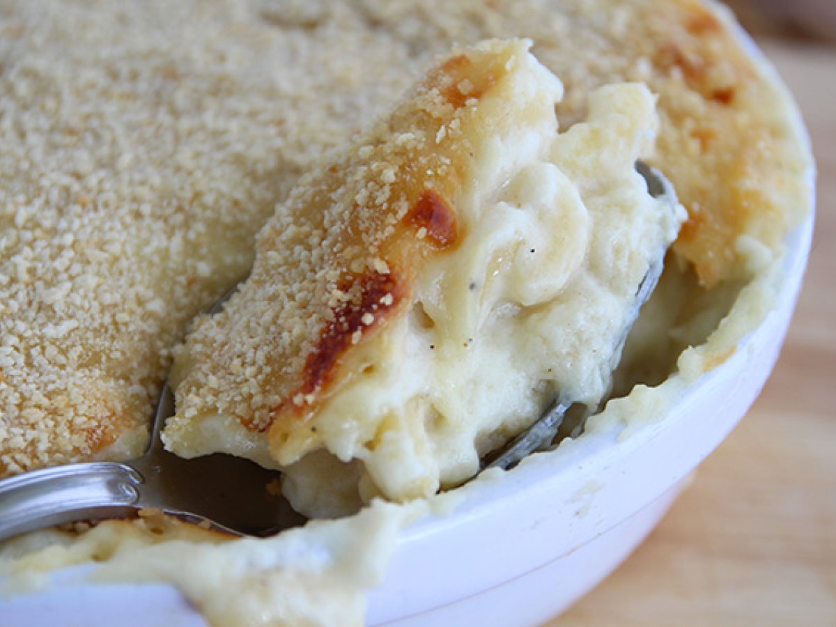 Mac and cheese, den amerikanske pastagratin - foto 2
