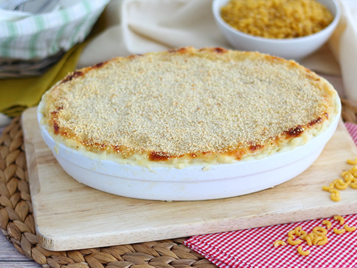 Mac and cheese, den amerikanske pastagratin - foto 3