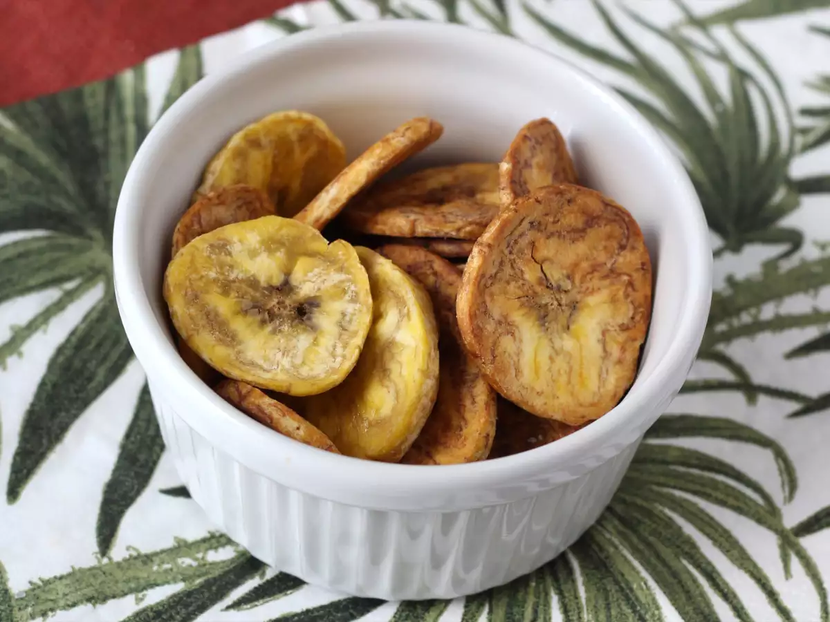 Madbananchips i airfryer - foto 2
