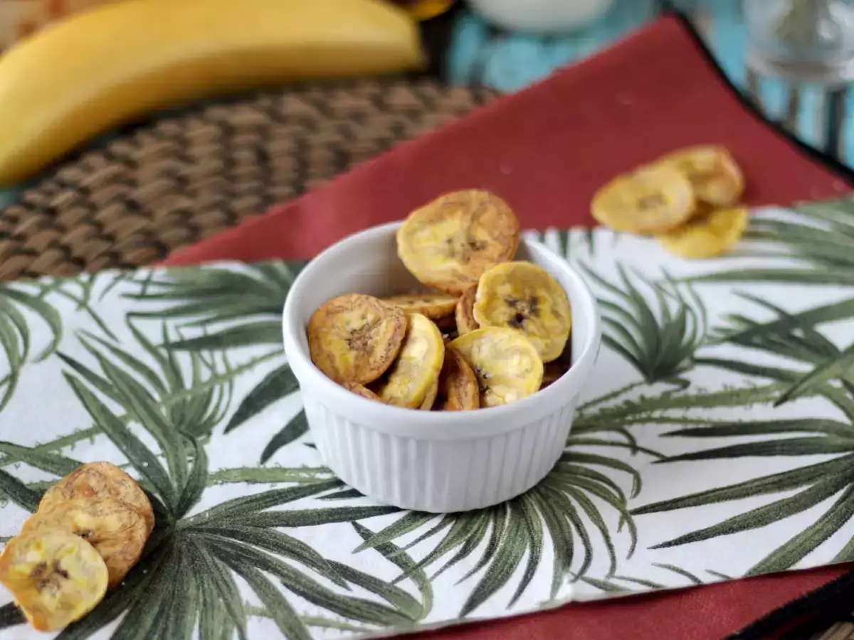 Madbananchips i airfryer - foto 5
