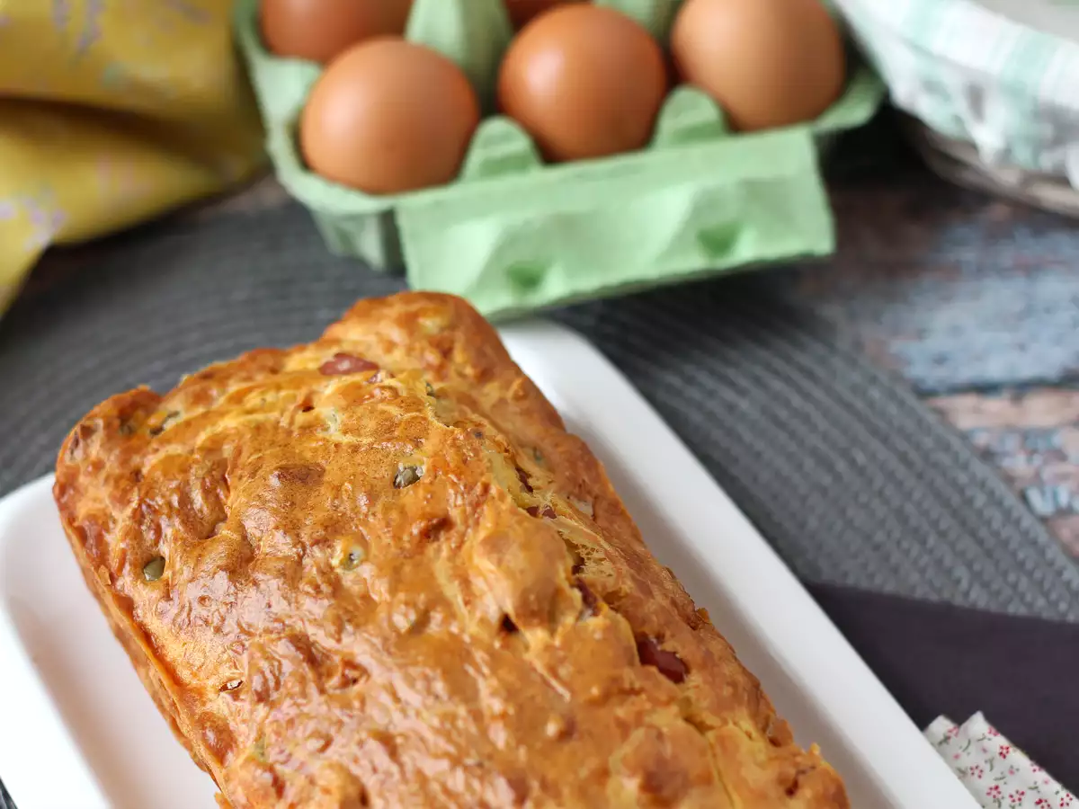 Madbrød med skinke, oliven, soltørrede tomater og skyr - foto 6