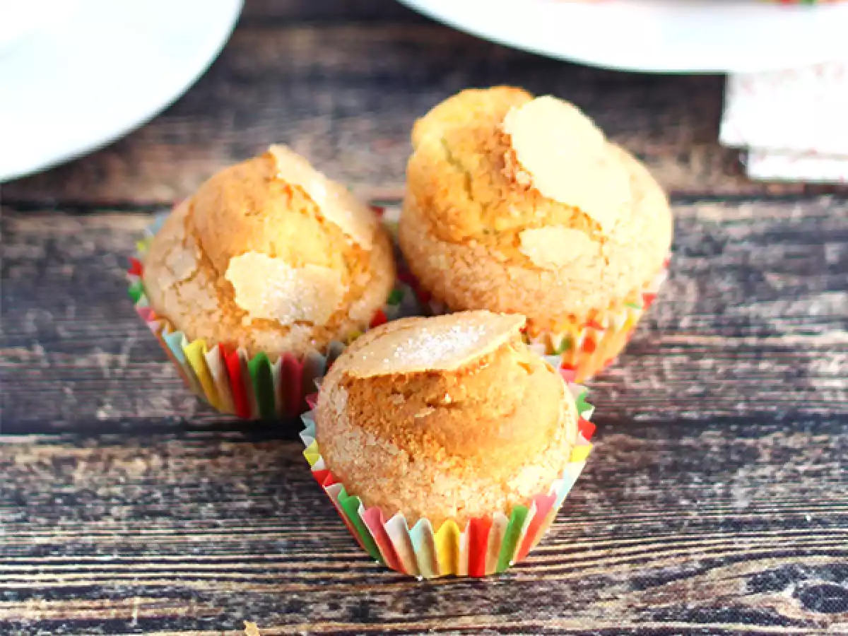 Magdalenas, de spanske madeleines