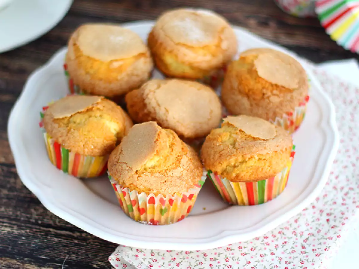 Magdalenas – spanske madeleinekager - foto 2