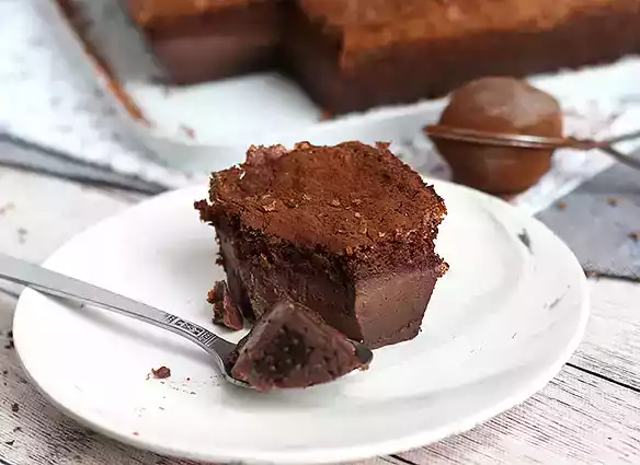 Magisk chokoladekage