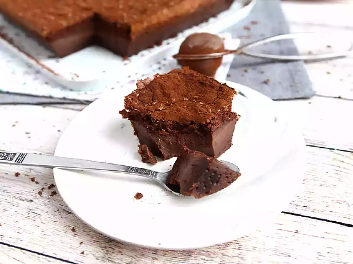 Magisk chokoladekage - foto 3