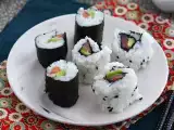 Maki med røget laks og avocado, foto 3