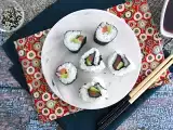 Makis med røget laks og avocado, foto 2