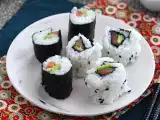 Makis med røget laks og avocado, foto 3