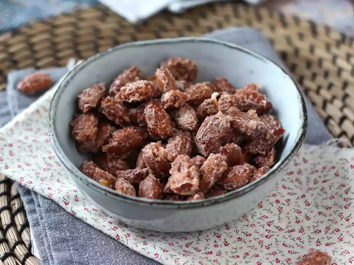 Mandelchouchous med luftfryser! (Praliner)