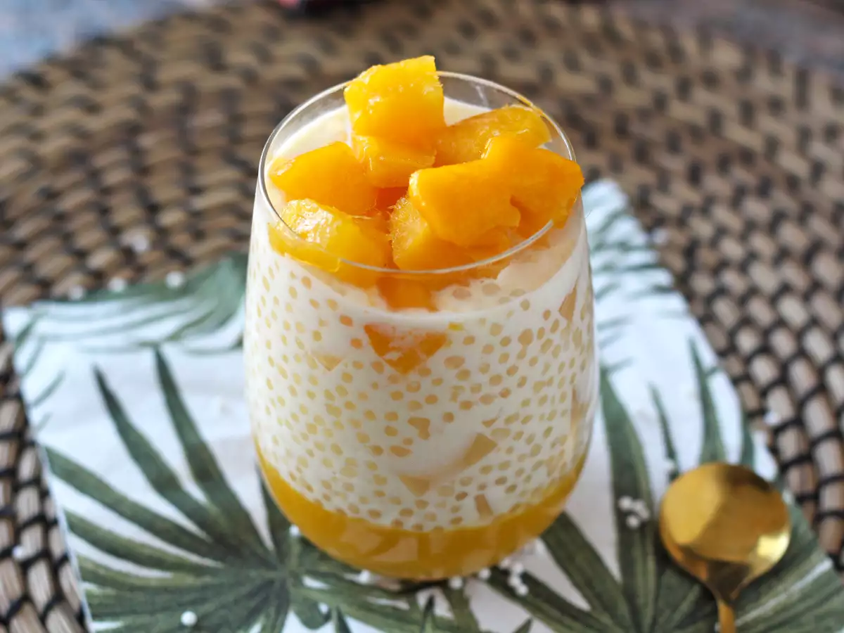 Mango sago – den asiatiske dessert med tapioka og mango, der vinder hjerter med sin enkelhed - foto 4