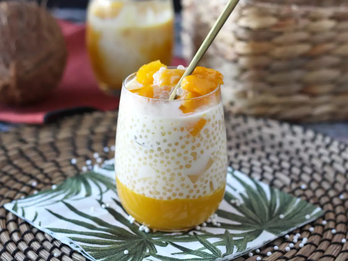 Mango sago – den asiatiske dessert med tapioka og mango, der vinder hjerter med sin enkelhed - foto 5