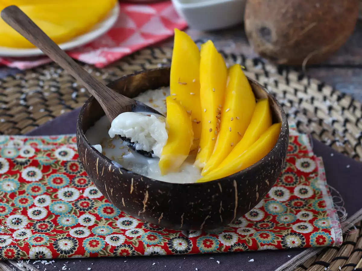 Mango sticky rice – den superlækre thailandske dessert