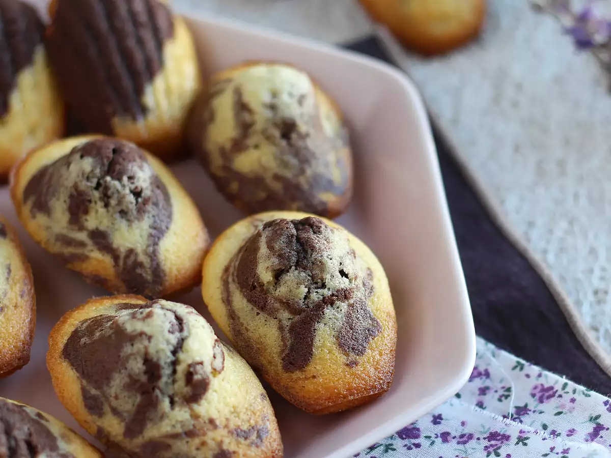 Marmorerede madeleines, du bare må prøve! - foto 2