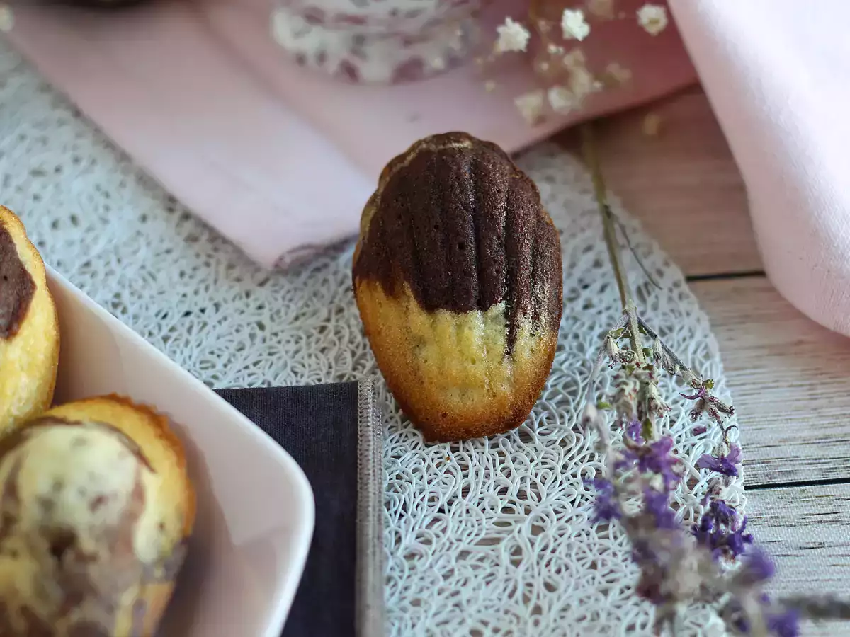 Marmorerede madeleines, du bare må prøve! - foto 4