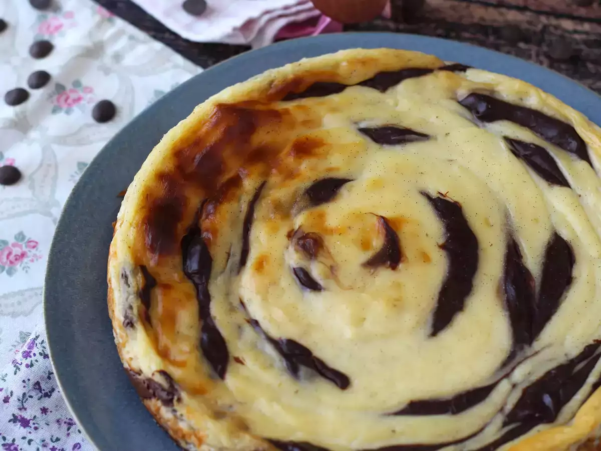 Marmoreret flan uden dej – supernem at lave med garanteret wow-effekt - foto 4