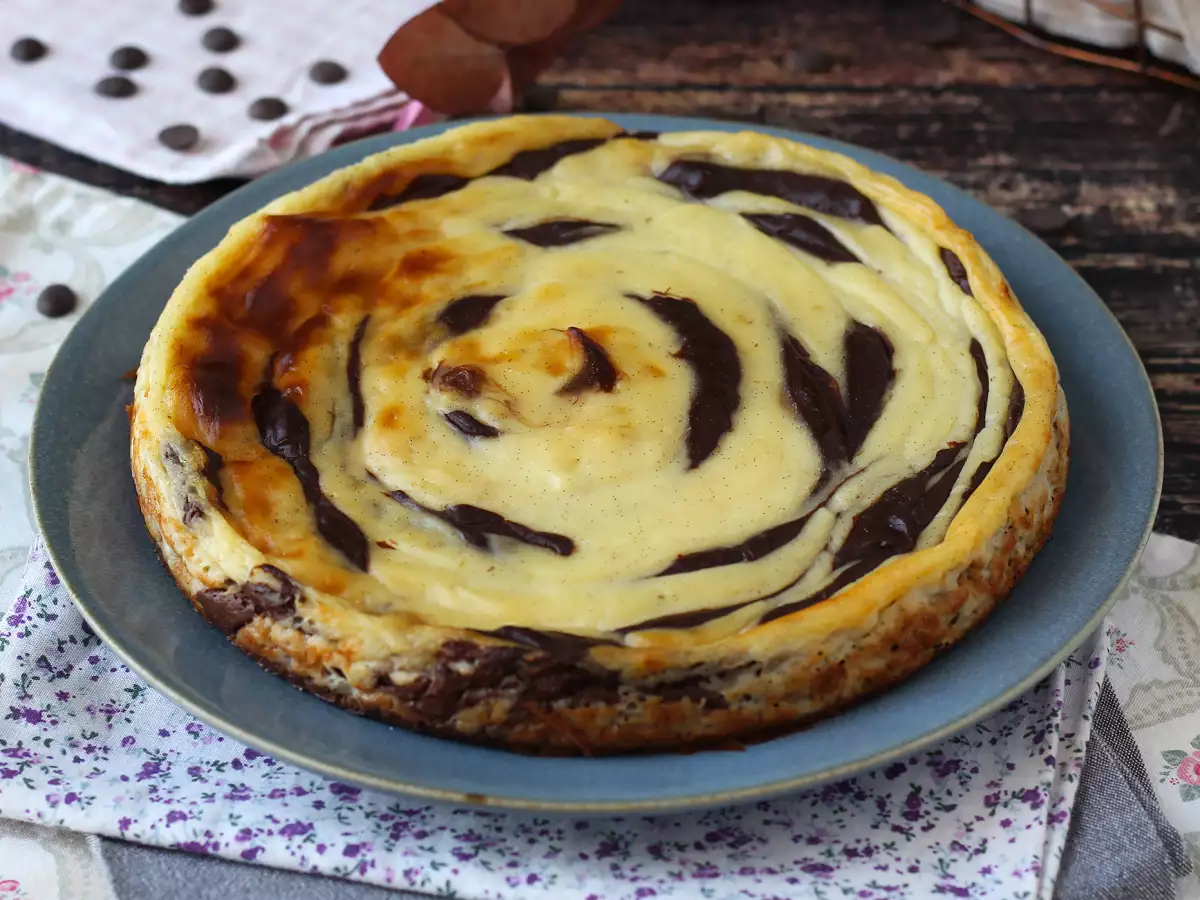Marmoreret flan uden dej – supernem at lave med garanteret wow-effekt - foto 8