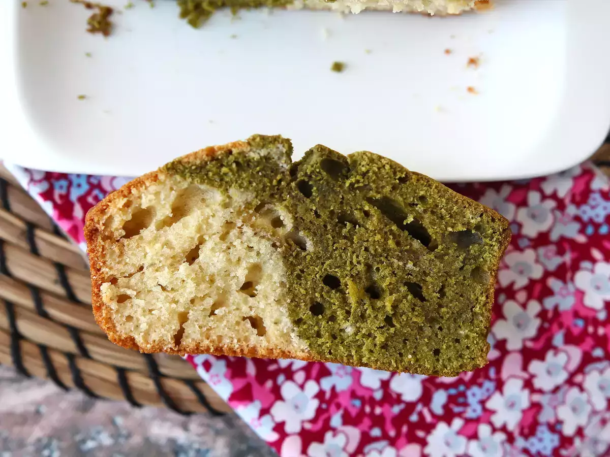 Marmorkage med matcha - foto 3
