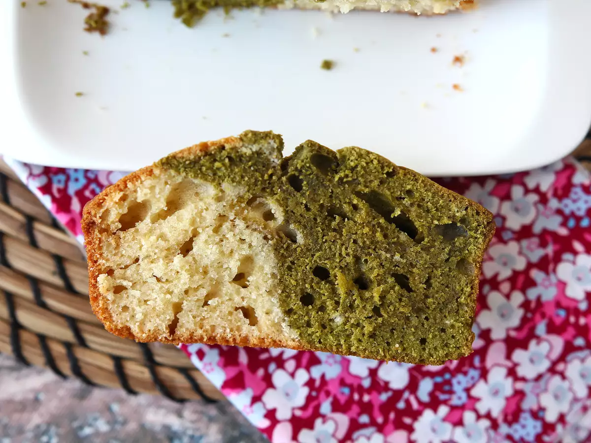 Marmorkage med matcha-te - foto 3