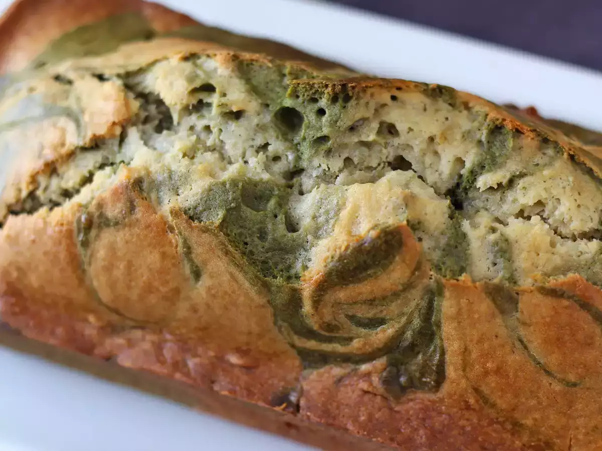 Marmorkage med matcha-te - foto 6