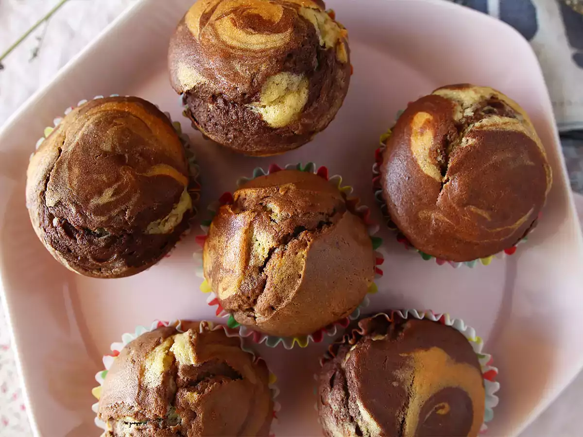 Marmormuffins - foto 3