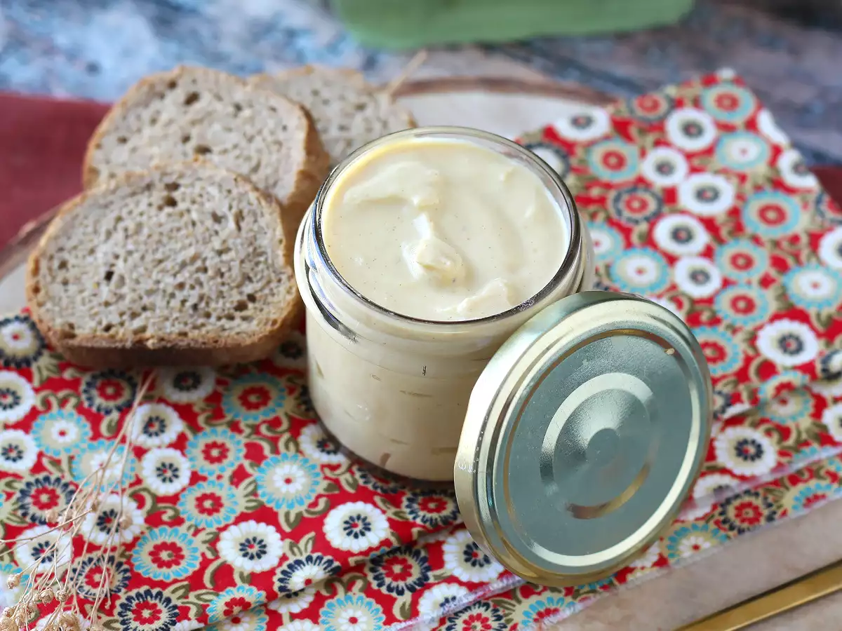 Mayonnaise med kogt ægprotein: let, velsmagende og oliefri - foto 6