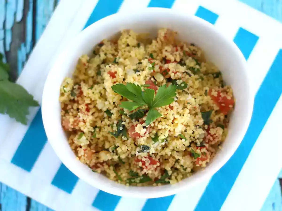 Meget nem orientalsk tabbouleh - foto 2