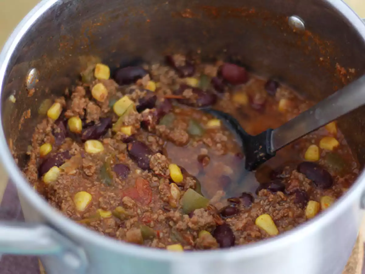 Mexicansk chili con carne - foto 2