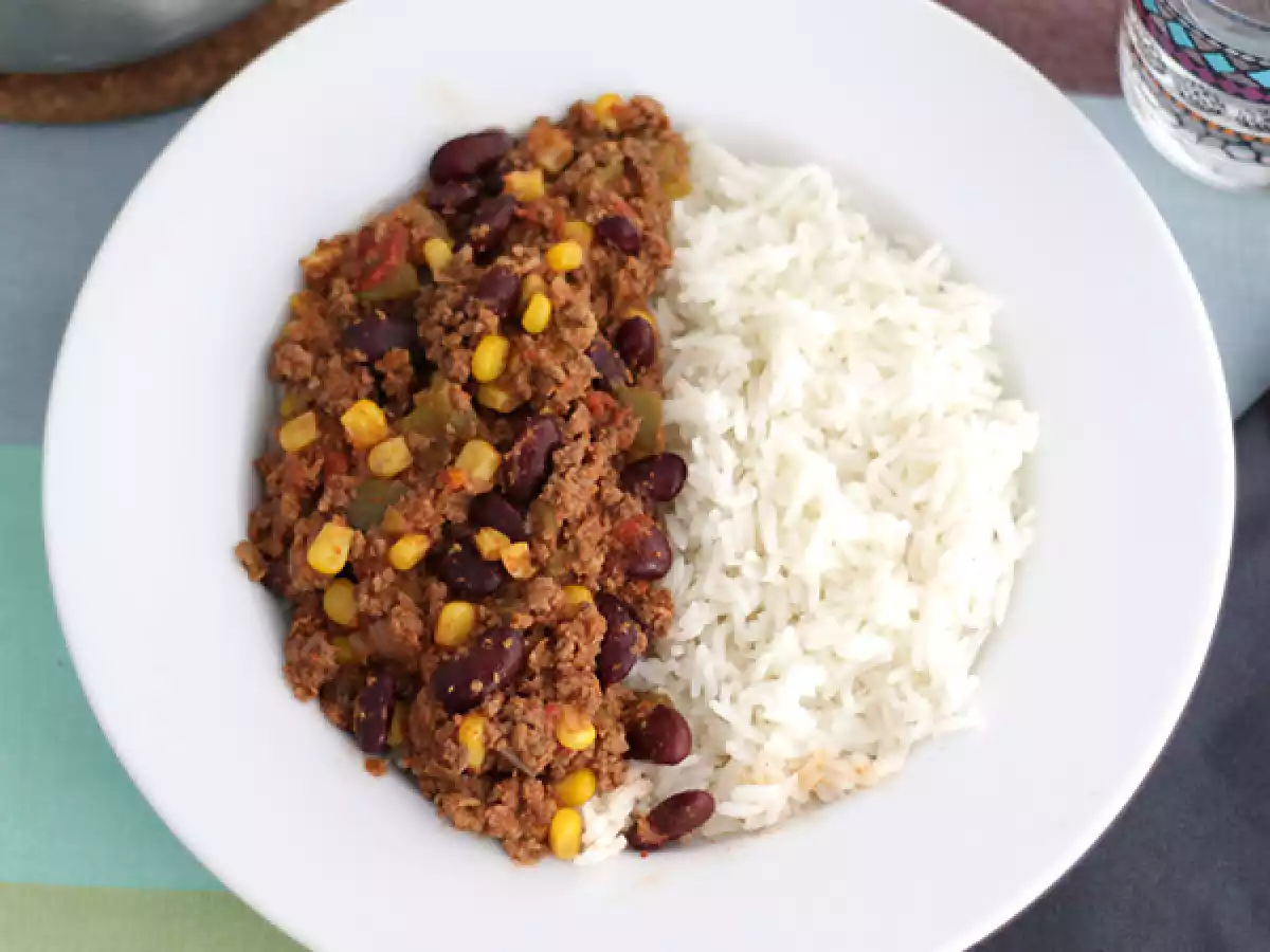 Mexicansk chili con carne - foto 4