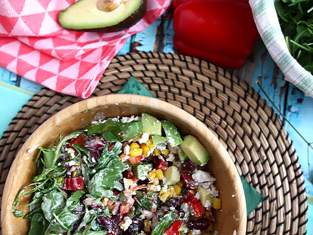 Mexicanske salatglas - foto 2