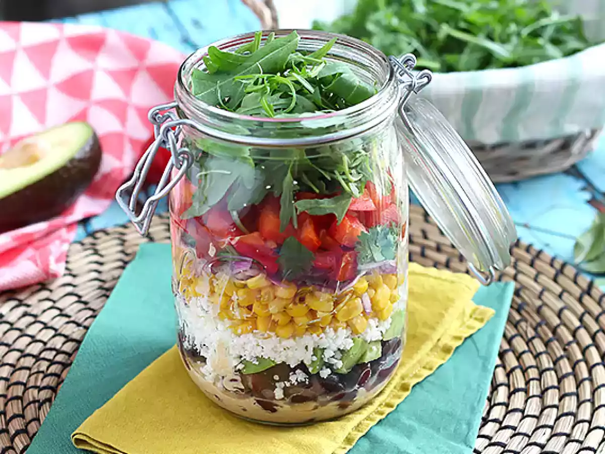 Mexicanske salatglas - foto 5